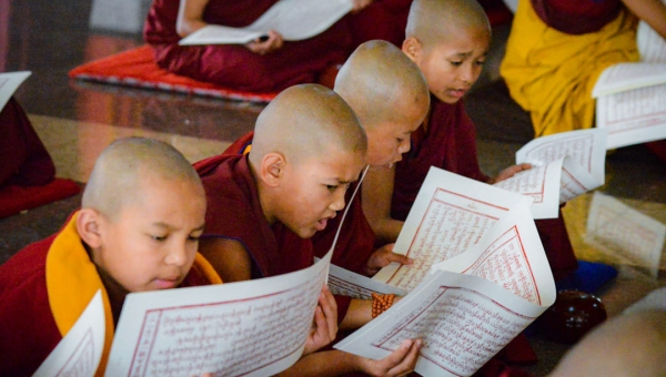 The Kangyur Procession