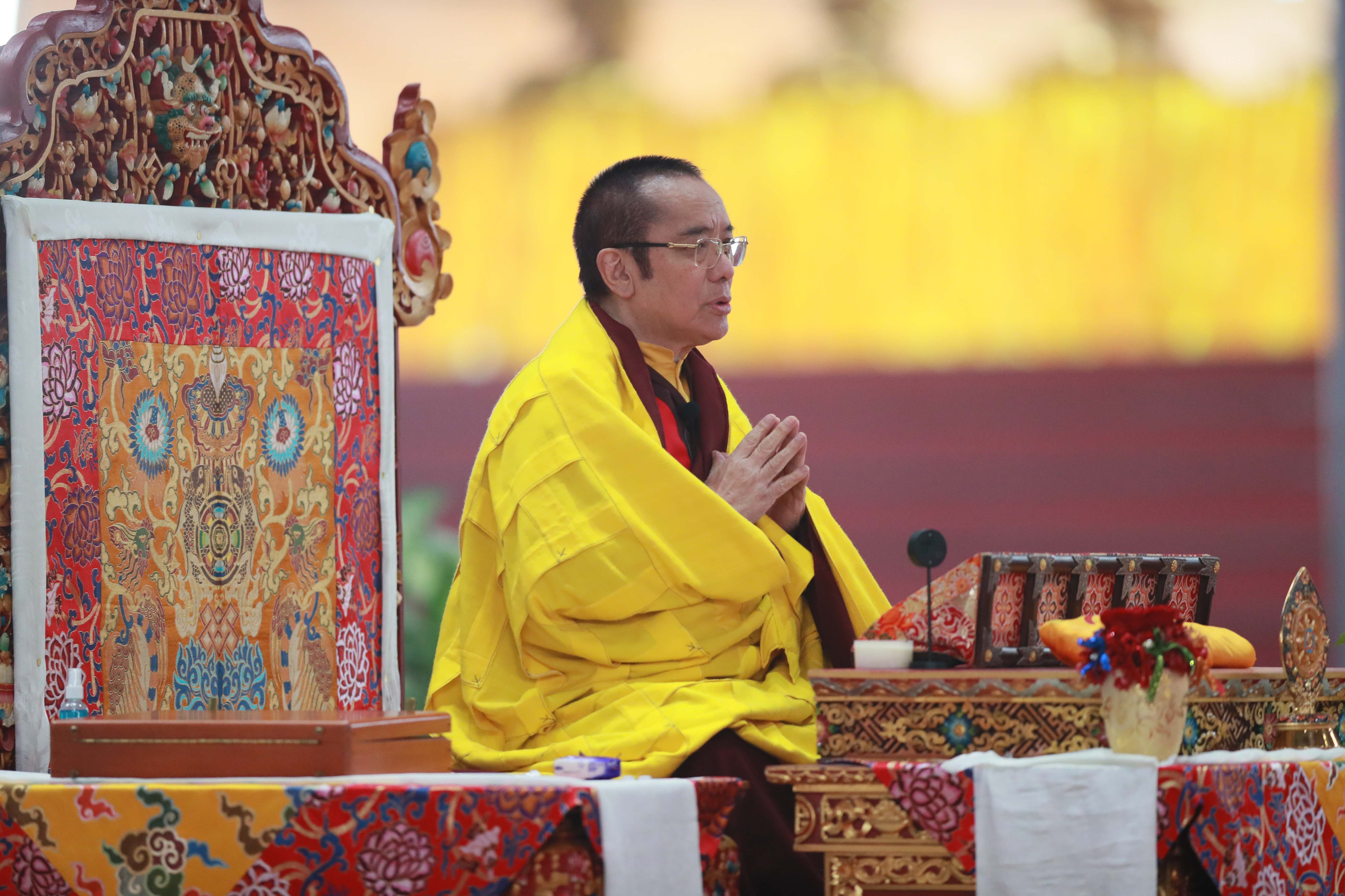 Guru Varjadhara Kenting Tai Situ Rinpoche Teaching Day One