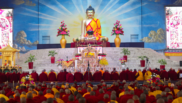 Initiation of the Buddha Maitreya
