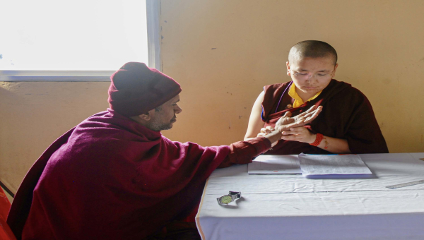 Tibetan Medical Camp