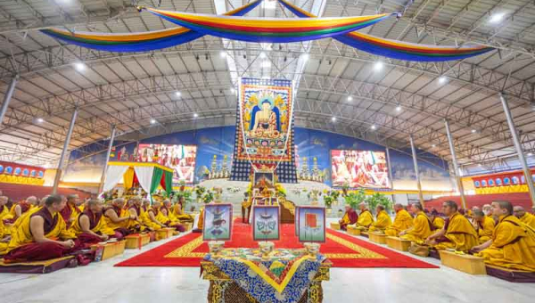 Pre-Monlam Teachings Day Three: The Main Empowermen