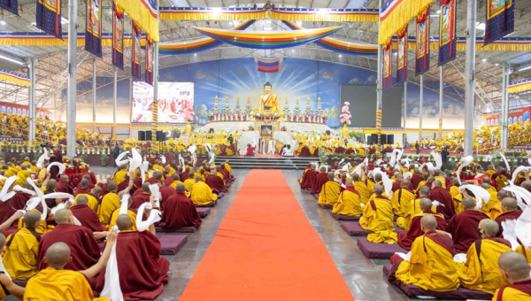 Day Seven PM: Awards, Mandala Offerings, Dedications and Aspirations