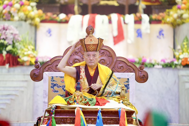 The Red Crown Ceremony and Long-Life Empowerment